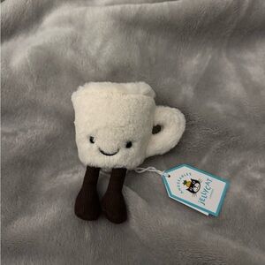 Jellycat Amuseables Espresso Cup BNWT